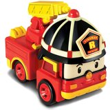 Robocar Poli Roy transforming robot Cene
