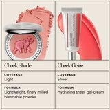 Chantecaille Cheek Gelée Hydrating Gel-Cream Blush kremasto rdečilo z vlažilnim učinkom Vibrant 21.62 ml | Shoptok.si