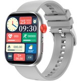 INF Pametna ura z več športnimi načini in upravljanjem zdravja Silver, (5000071868) Cene