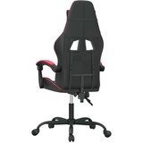  Gaming stol črna in rdeča umetno usnje, (21378146) | Shoptok.si