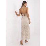 Italy Moda Dress-MI-SK-88191.63-beige | Shoptok.si