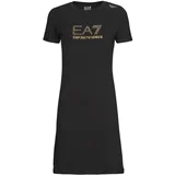 Ea7 Emporio Armani Kratke obleke TRAIN EVOLUTION DRESS 7W000478 Črna