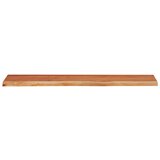 vidaXL Stenska polica 60x20x2,5 cm pravokotna akacija naraven rob | Shoptok.si