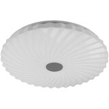Candellux Lighting Bijela LED stropna svjetiljka s daljinskim upravljačem/s mogućnosti zatamnjivanja 38,5x38,5 cm Calipso – | shoptok.hr