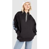 Santa Cruz Crescent Strip Pulover s kapuco black wash | Shoptok.si