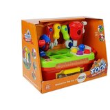  Set orodja za razvrščanje delavnic za dojenčke z zvokom in svetlobo - pisan | Shoptok.si