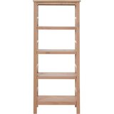 Støraa Regal iz masivnega bora v naravni barvi 62x138 cm Titian – | Shoptok.si