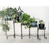  Dekoracija za vrt STALAK ZA 5 TEGLI 126x23x65.5cm | shoptok.hr