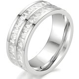 IZMAEL Prstan DE-32369 - Srebrna/62mm | Shoptok.si