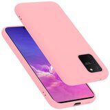 Cadorabo Ohišje združljiv s Samsungom v tekoči roza barvi - zaščitni pokrov iz fleksibilnega silikona TPU, (20585913) Cene