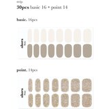 OHORA Gel Nail Sticker N Gold Coast nalepke za nohte odtenek ND-067 1 kos | Shoptok.si