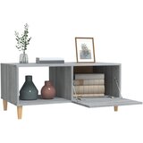  Stolić za kavu boja hrasta 89,5 x 50 x 40 cm konstruirano drvo | shoptok.hr