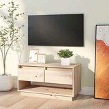 TV ormarić 74 x 34 x 40 cm od masivne borovine | shoptok.hr