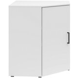 CARRYHOME KOTNA KOMODA, bela | Shoptok.si