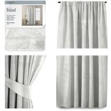 Restilo Bela žametna zavesa AmeliaHome Velvety, 245 x 140 cm | Shoptok.si