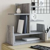  Organizator za pisalno mizo siva sonoma 49x20x52,5 cm inž. les, (21413880) Cene