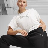 Puma EVOSTRIPE HIGH-WAIST PANTS, ženski donji deo trenerke, crna 677880 | ePonuda.com