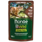 Monge BWild sos za mačke Large breed - bivo i povrće 85g | ePonuda.com