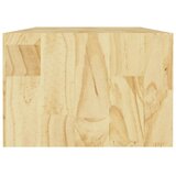  Stolić za kavu 110 x 50 x 34 cm od masivne borovine | shoptok.hr