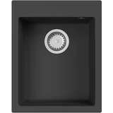 sudopera vesta crna mat 400x500/190 mm