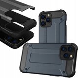 HURTEL HYBRID ARMOUR CASE OVITEK OHIŠJE OVITEK ZA IPHONE 13 PRO MODRA, (21974055) | Shoptok.si