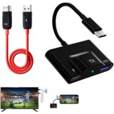  Adapter Mirror USB na Type-C crni Cene
