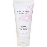 MARY & MAY mary&may vegan low ph hyaluronic gel cleanser 150ml cene