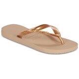 Havaianas Japonke TOP LOGO METALLIC Pozlačena | Shoptok.si