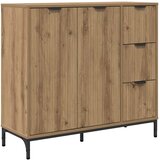  Kreveta Umjetnički hrast 89,5 x 33 x 82 cm Konstruirano drvo | shoptok.hr