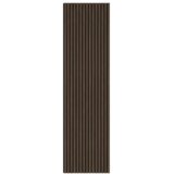  Akustični panel tamni orah 270x60x21 cm Cene