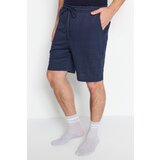 Trendyol Pajama Set - Navy blue - Geometric pattern | Shoptok.si
