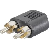 SpeaKa Professional Audio adapter, 2xmuški činč konektor/3.5mm ženski JACK konektor | Eponuda.ba