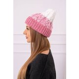 Kesi Women's cap Samara K346 powder pink+ecru Cijene
