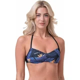 NEBBIA Earth Powered Bikini Top Ocean Blue S