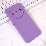  Xiaomi torbica Silikon Pro Camera za Redmi A3 ljubicasta Cene