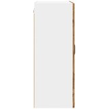  Zidni stakleni ormarić Staro drvo 60 x 31 x 80 cm | shoptok.hr