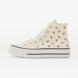 Converse Sneakers Chuck Taylor All Star Lift Egret/ Soft Red/ White EUR 36.5 | Shoptok.si