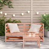  Kutne vrtne sofe 2 kom 70 x 70 x 67 cm masivno drvo duglazije | shoptok.hr
