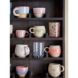 Bloomingville Prašno rožnata skodelica iz kamenine 195 ml Paula – | Shoptok.si