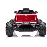  Licenciran avto na akumulator Mercedes DK-MT950 4x4 - rdeč/lakiran | Shoptok.si