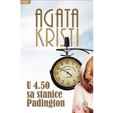 Mladinska Knjiga Agata Kristi - U 4.50 sa stanice Pedington Cene