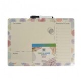 EXPO planner bela tabla 28 x 39.4cm Cene