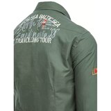 DStreet Men's green shirt DX2277 | Shoptok.si