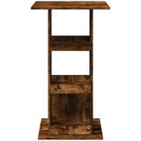  Barski stol s prostorom boja hrasta 60x60x102 cm drveni | shoptok.hr