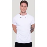 Tribal Ribbed T-shirt White XL