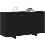  Kreveta Crni hrast 120 x 41 x 75 cm Konstruirano drvo | shoptok.hr