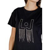 Liu Jo ECS T-SHIRT MODA M/C UF5261 JS923 Crna | shoptok.hr