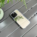INF Ogledalo ohišje za iPhone 16 Pro Max (6.9") - Prozoren TPU+PC, (5000080650) | Shoptok.si