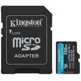 Kingston SD Kartica 256GB + SD adapter SDCG4/256GB 200/160MB/s | ePonuda.com