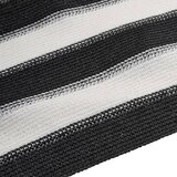  Mreža za privatnost antracit-bijela 2 x 25 m HDPE 75 g/m² | shoptok.hr